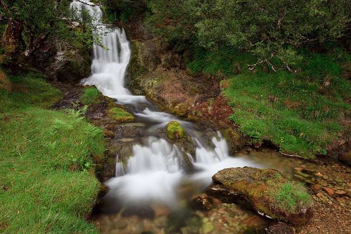 Landschaft Wasserfall